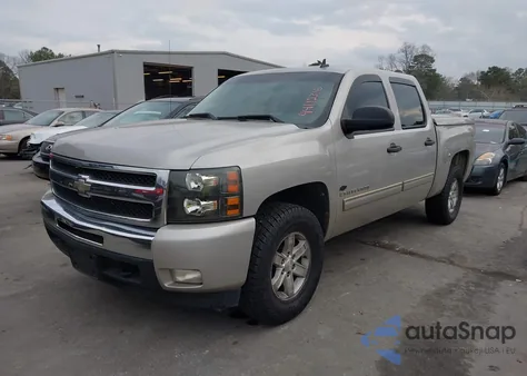 2009 Chevrolet Silverado 1500 Lt из США, поврежденный, VIN 3GCEK23349G172557